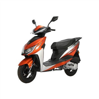 Güçlü 125cc Gazlı Scooter