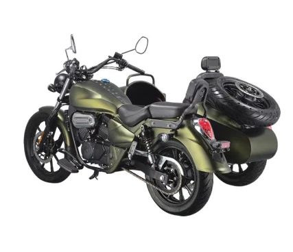 İki Kişilik Scooter Gazlı Motosiklet